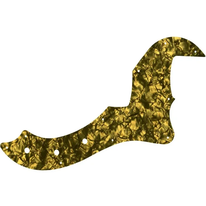 Fender American Standard Dimension Bass V – Gold Pearl Black/White/Black Lamination