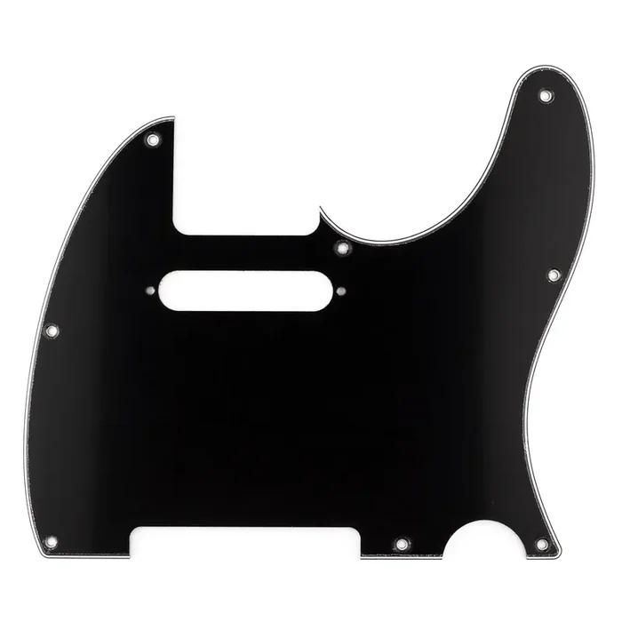 Fender American Standard Telecaster Pickguard, 8-Hole, 3-Ply Black