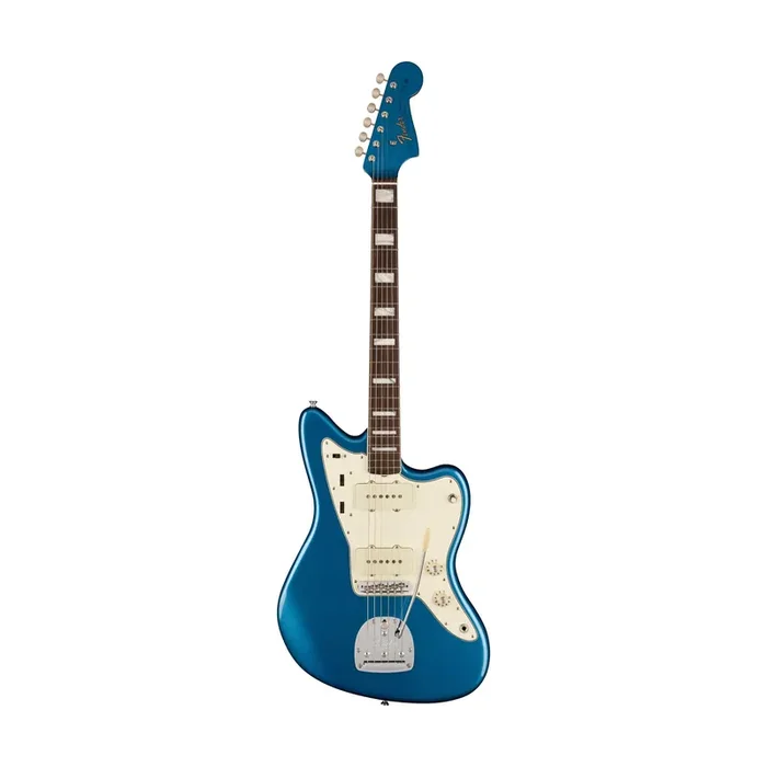 Fender American Vintage II 66 Jazzmaster Electric Guitar, RW FB, Lake Placid Blue