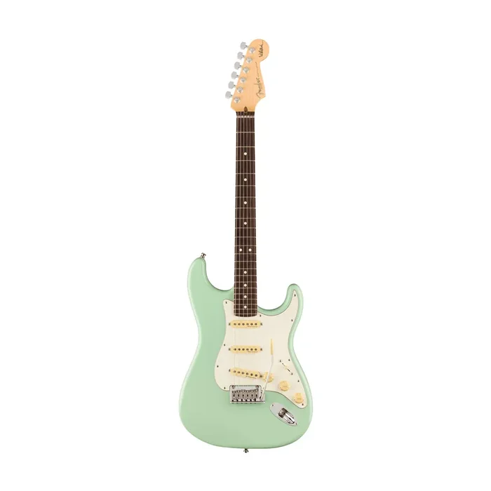 Fender Artist Jeff Beck Stratocaster Guitar, RW Neck, Surf Green, w/Case