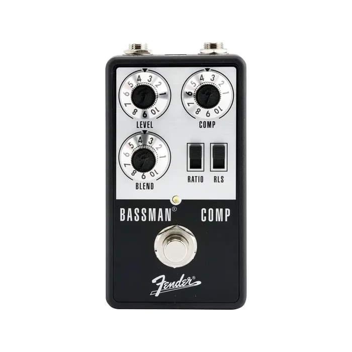 Fender Bassman Compressor Bass Guitar Effects Pedal