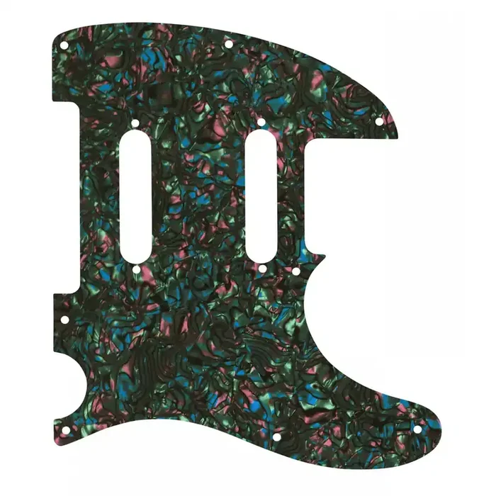 Fender Blacktop Baritone Telecaster – Black Abalone