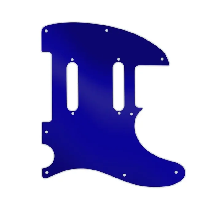 Fender Blacktop Baritone Telecaster – Dark Blue Mirror