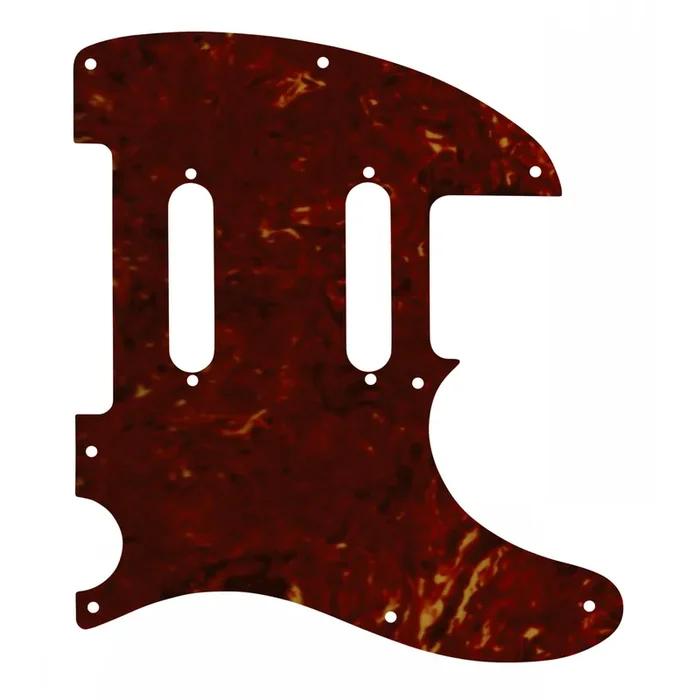 Fender Blacktop Baritone Telecaster – Light Brown Celluloid Tortoiseshell W/B/W Lamination