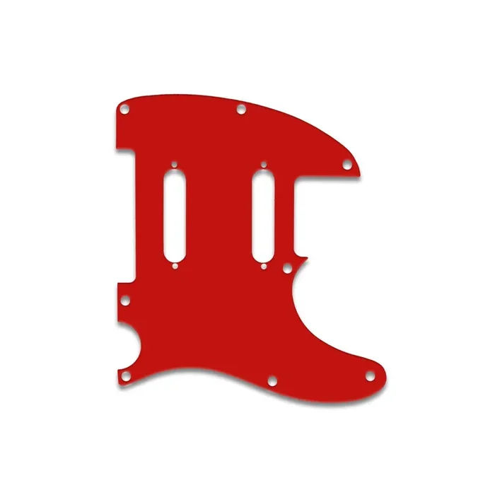 Fender Blacktop Baritone Telecaster – Red Black Red