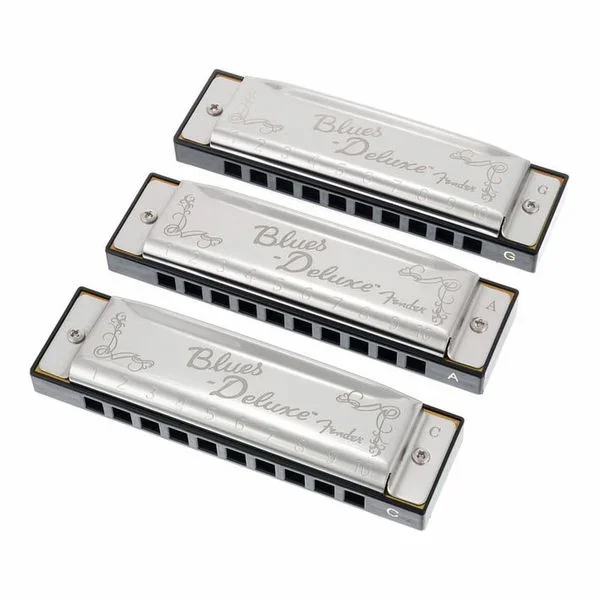 Fender Blues Deluxe 3 Pack with case