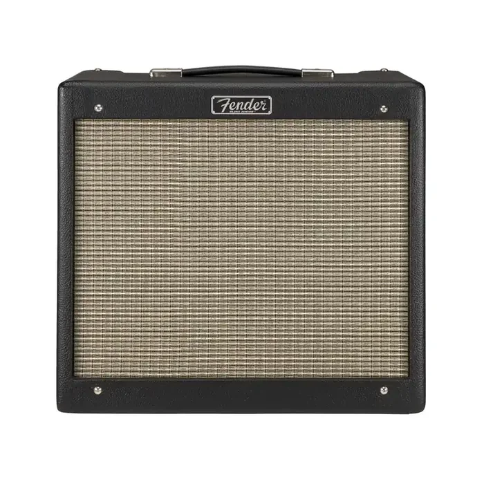 Fender Blues Junior IV Guitar Combo Tube Amplifier, Black, 230V UK