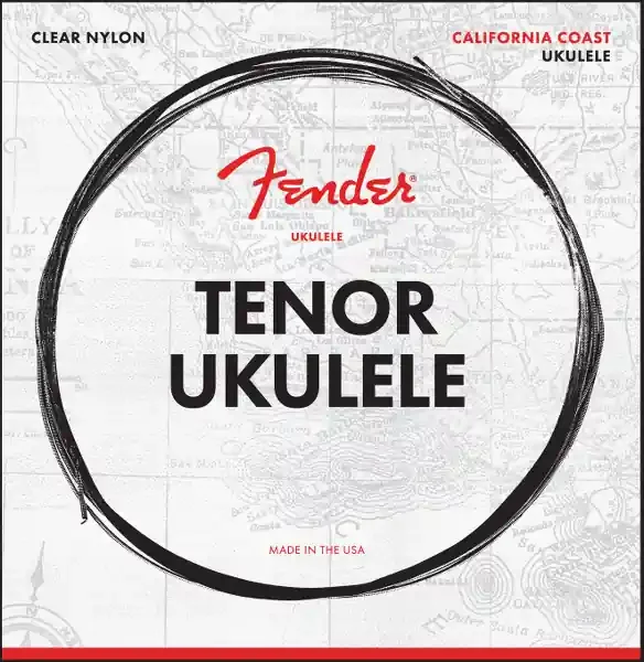 Fender California Coast 90T Tenor Ukulele Strings
