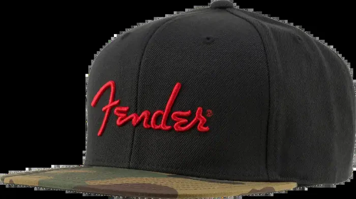Fender Camo Flatbill Hat