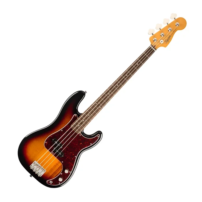 Fender Classic Vibe ’60s Precision Bass® in 3-colour sunburst