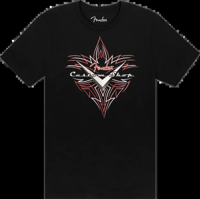 Fender Custom Shop Pinstripe Tee