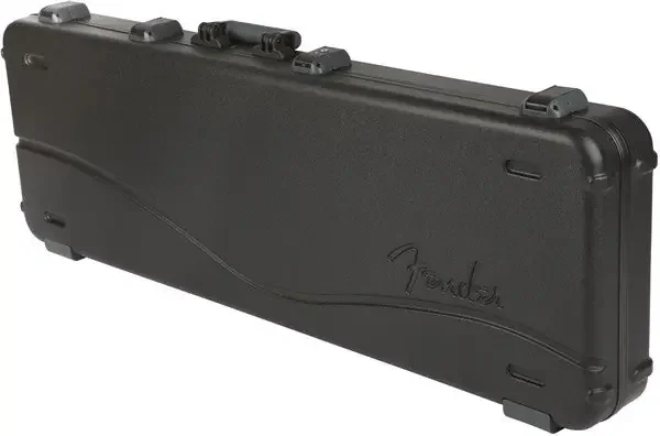 Fender Deluxe Moulded Bass Case – Black