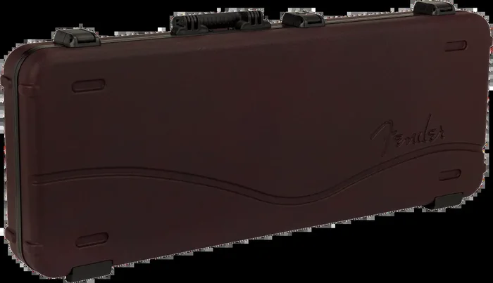 Fender Deluxe Moulded Strat/Tele Case – Limited Edition Wine Red