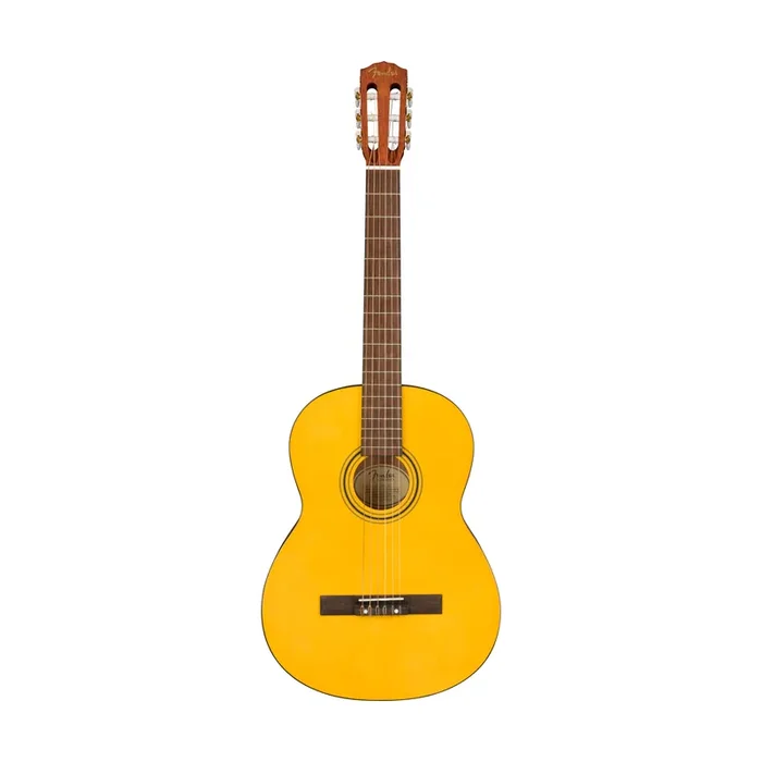 Fender ESC-110 Classical Acoustic Guitar, Wide Neck