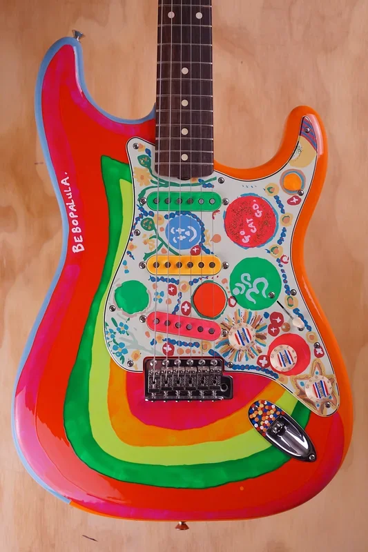 Fender George Harrison Rocky Stratocaster, (Used)