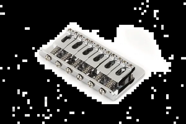 Fender Hardtail Strat® Bridge Assembly (Import)