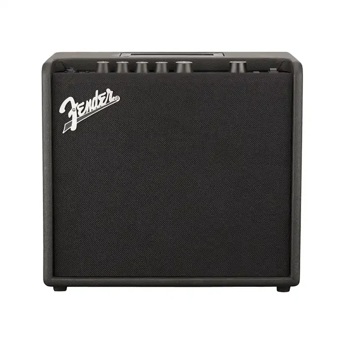 Fender Mustang LT25 Guitar Combo Amplifier, 230V UK