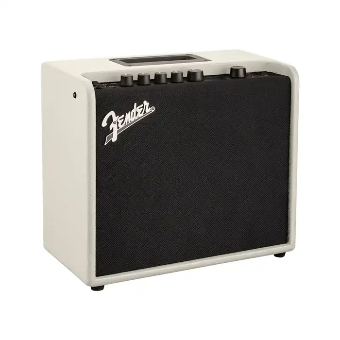 Fender Mustang LT25 Guitar Combo Amplifier, Blonde, 230V UK