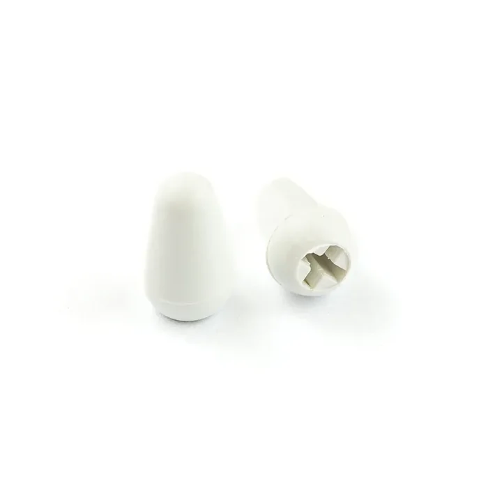 Fender Original Stratocaster White Switch Tips, 2-Pack