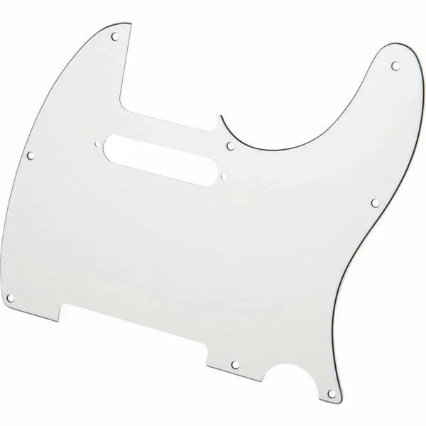 Fender Pickguard Tele Parchment