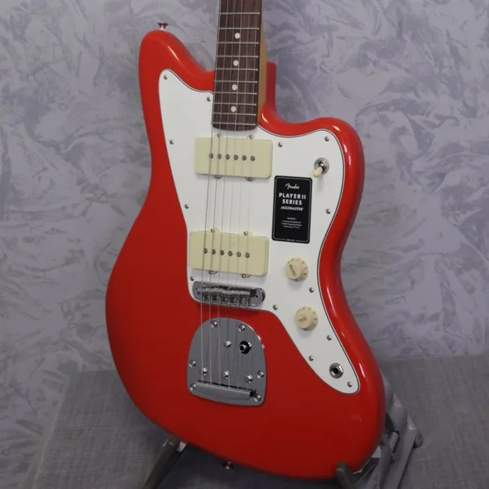 Fender Player II Jazzmaster Coral Red