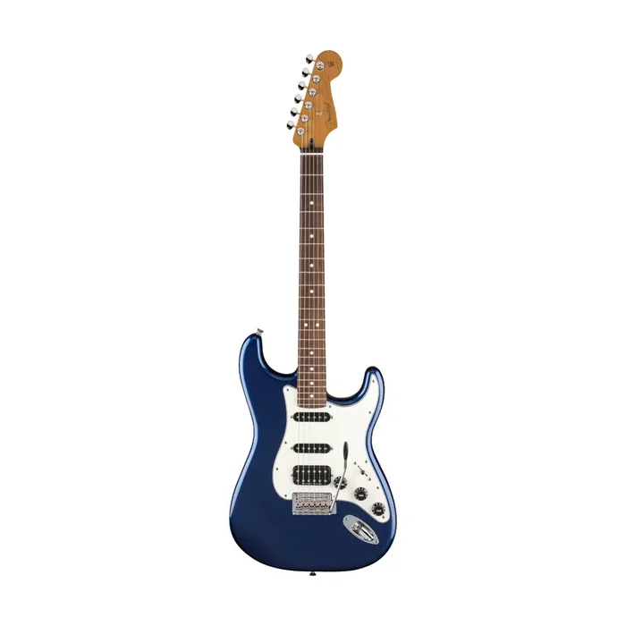Fender Player II Stratocaster HSS Electric Guitar, RW FB, Moonlight Drive