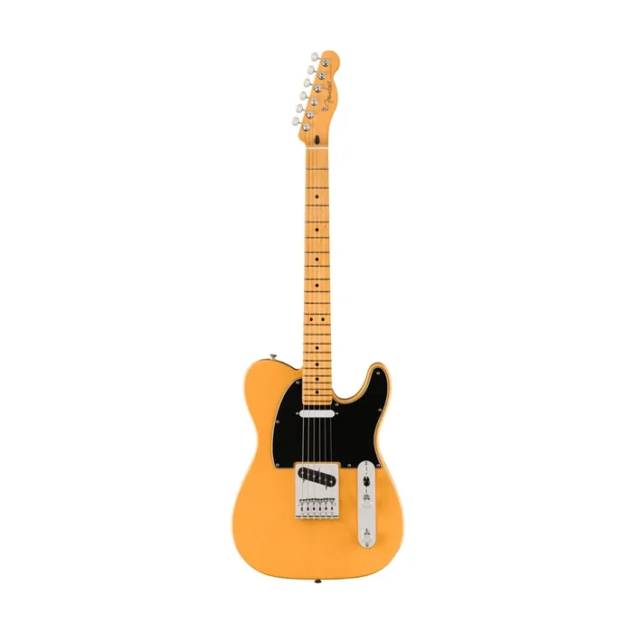 Fender Player II Telecaster Electric Guitar, Maple FB, Butterscotch Blonde