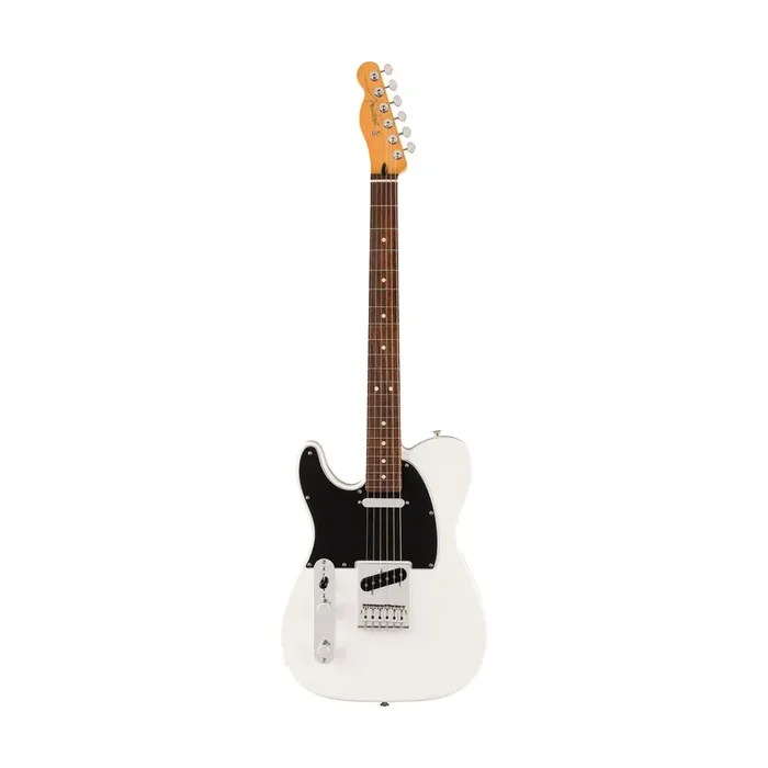 Fender Player II Telecaster Left-handed Electric Guitar, RW FB, Polar White