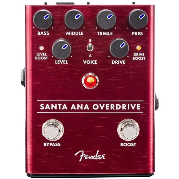 Fender Santa Ana Overdrive Pedal