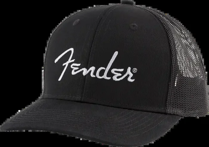 Fender Silver Logo Snapback