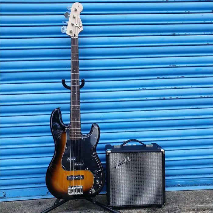 Fender Squier – Affinity PJ Bass Pack