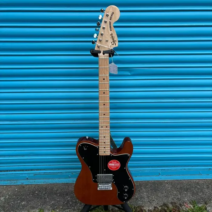 Fender Squier – Paranormal Esquire Deluxe Electric Guitar – Mocha