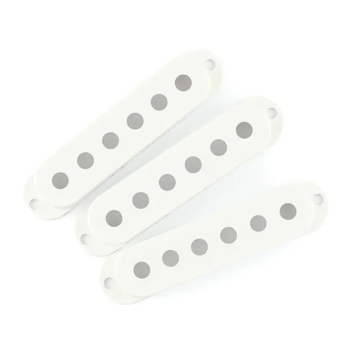 Fender Stratocaster Pickup Covers, White