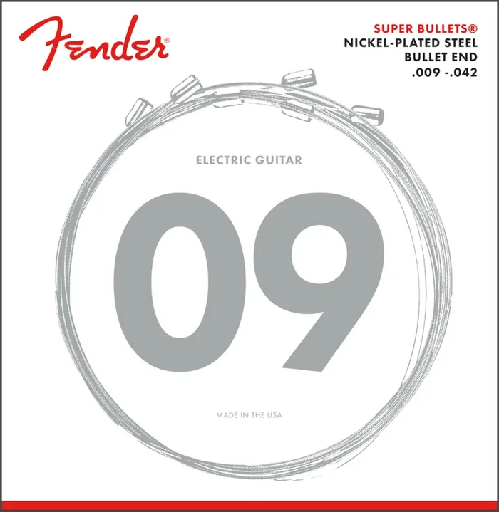Fender Super Bullet Electric Guitar Strings
