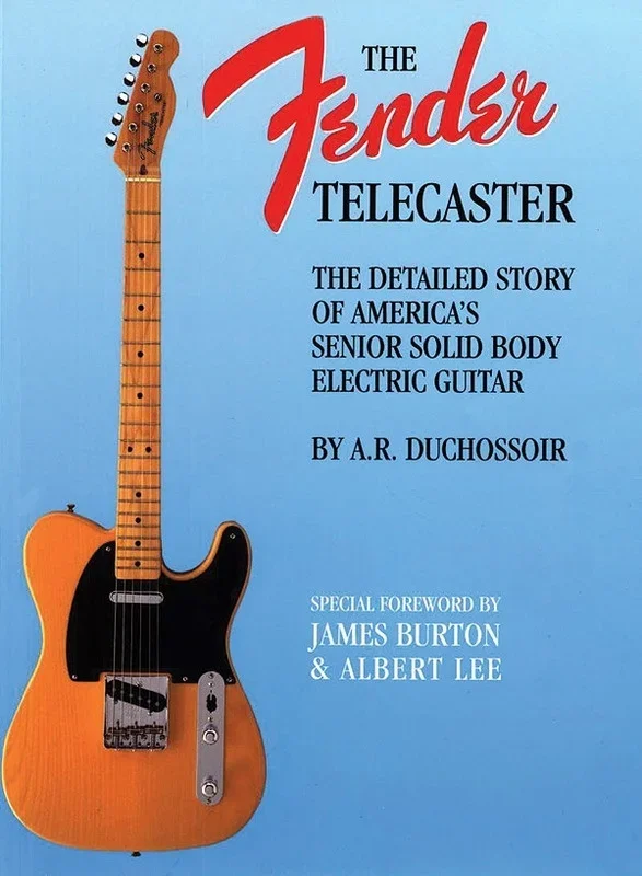 Fender Telecaster Book (Softcover Book)