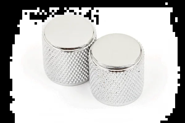 Fender Telecaster/Precision Bass Knurled Knob Set (2)