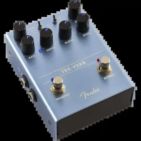 Fender Tre-Verb Digital Reverb/Tremolo