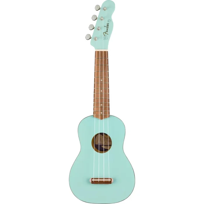 Fender Venice Soprano Ukulele, Daphne Blue