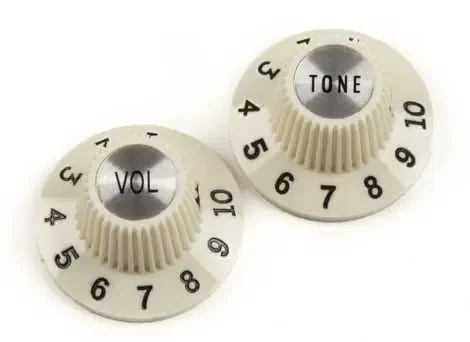 Fender Vintage 1965 Jazzmaster Witch Hat Knobs