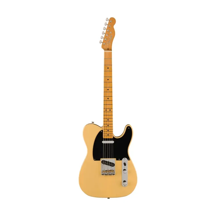 Fender Vintera II 50s Nocaster NOS Electric Guitar, Maple FB, Blackguard Blonde