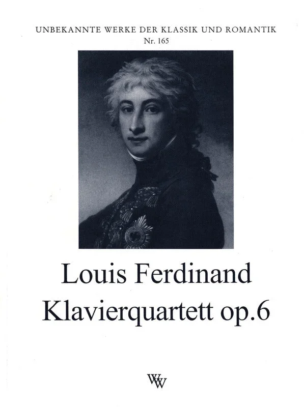 Ferdinand: Piano Quartet in F Minor, Op. 6