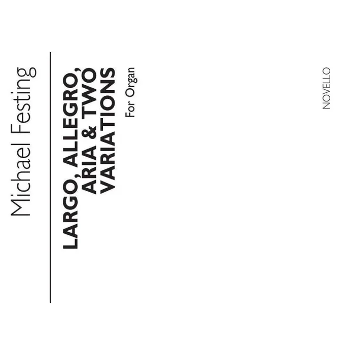 Festing, Michael Christian – Largo, Allegro And Aria