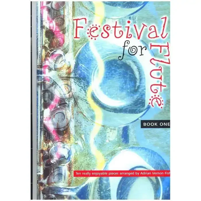 Festival For Flute Book 1 – Adrian Vernon Fish