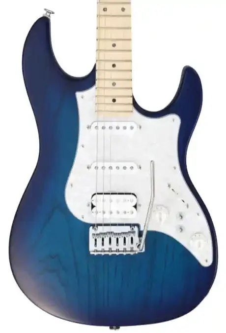 FGN Expert Odyssey EOS2-ASH-M – See-Thru Blue Burst