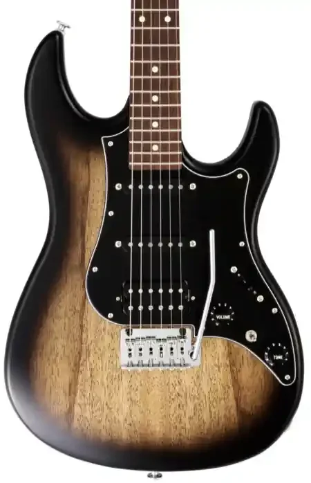FGN J-Standard Odyssey Rosewood – Dark Mocha Burst
