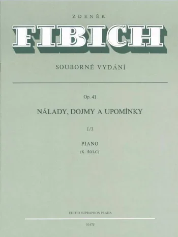 Fibich : Moods, Impressions and Reminiscences, Op.41, Series 3 (Nos.86-125). : Piano: (Barenreiter)