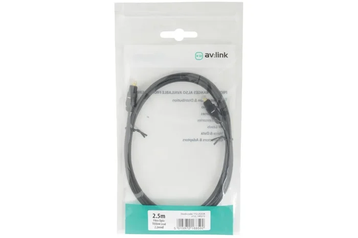 Fibre Optic Lead (2.5m)