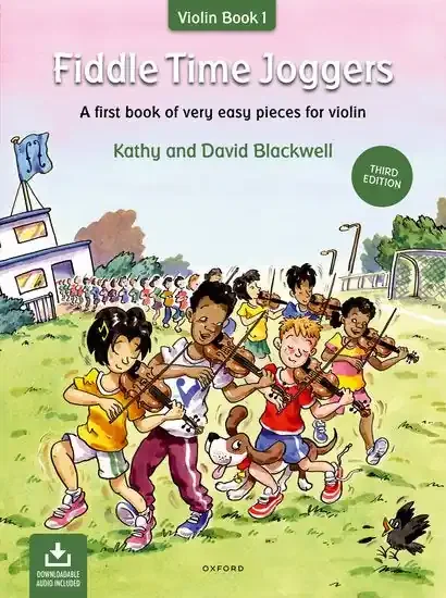 Fiddle Time Joggers – 3rd Edition – Kathy Blackwell & David Blackwell
