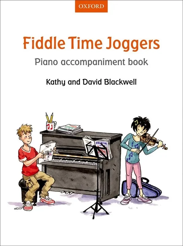 Fiddle Time Joggers – Piano Accompaniment Book – Kathy Blackwell & David Blackwell