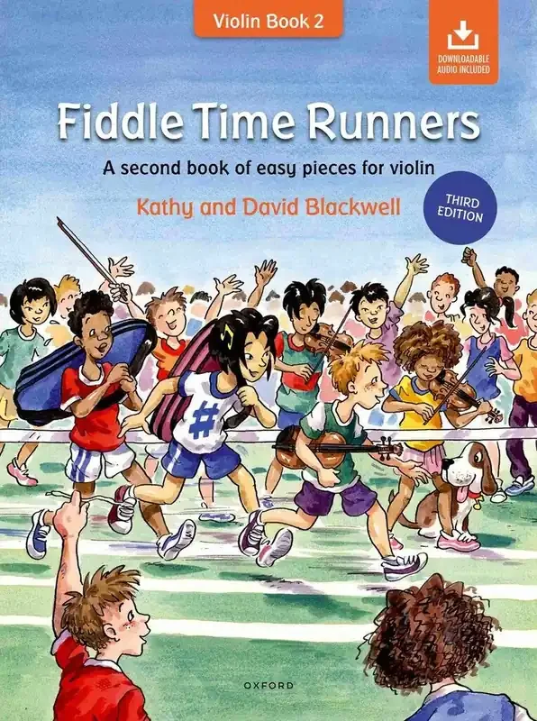 Fiddle Time Runners – 3rd Edition – Kathy Blackwell & David Blackwell